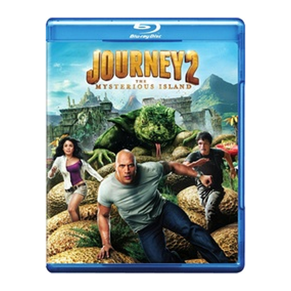Journey 2 The Mysterious Island Blu-ray
