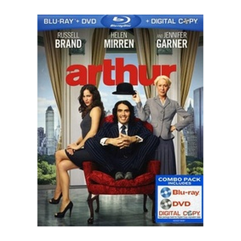 Arthur Blu-ray