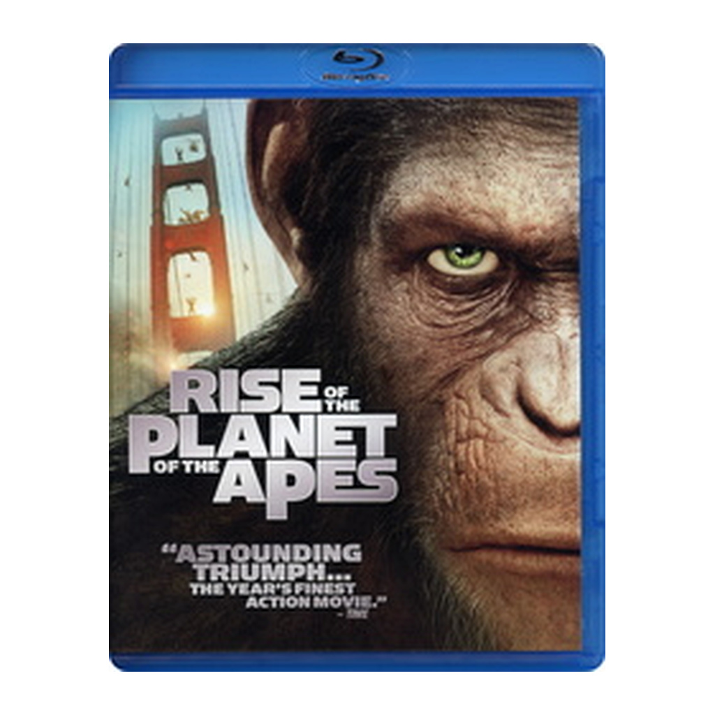 Rise of the Planet of the Apes Blu-ray