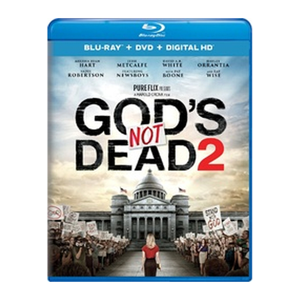 God’s Not Dead 2 Blu-ray