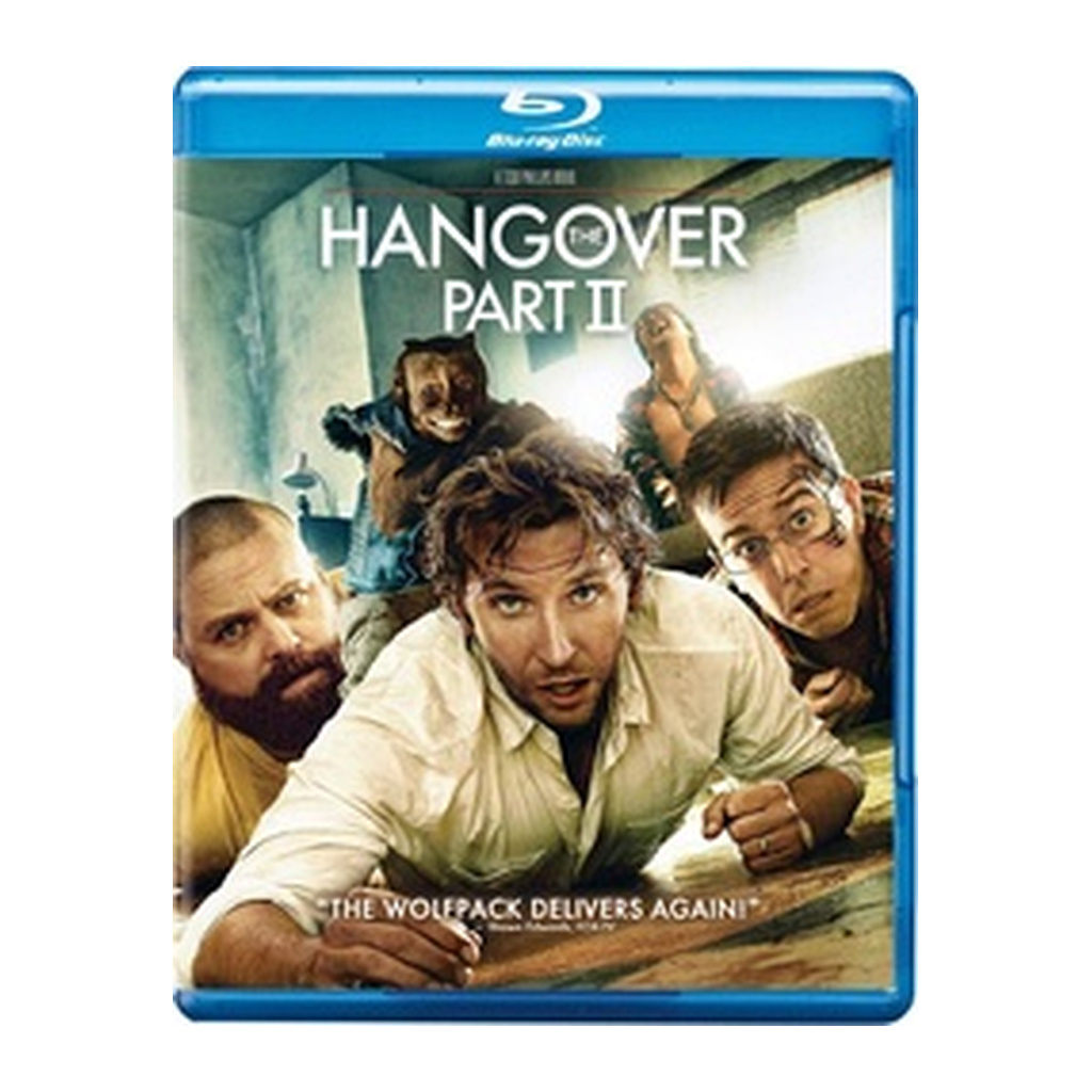The Hangover Part II Blu-ray
