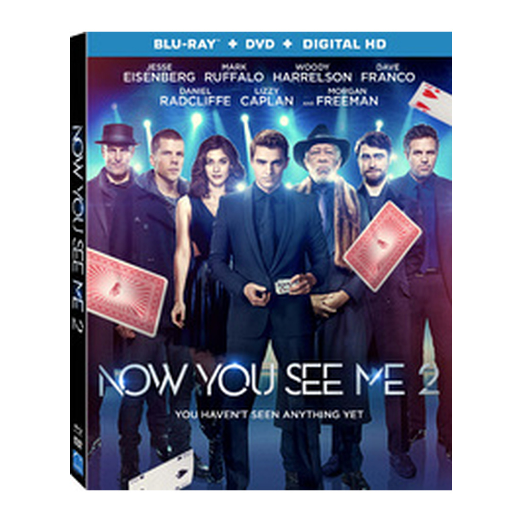 Now You See Me 2 Blu-ray