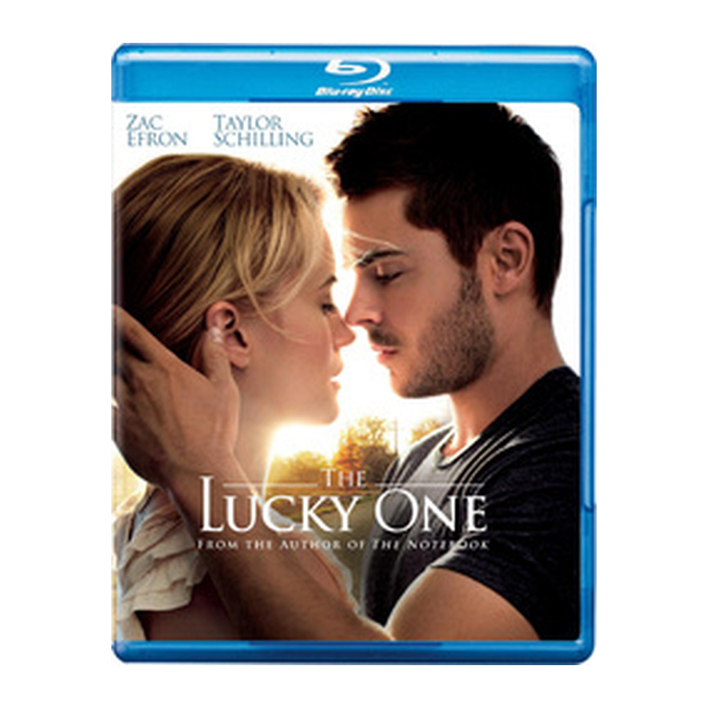 The Lucky One Blu-ray