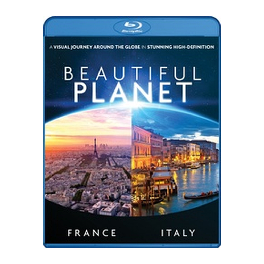 Beautiful Planet France and Italy Blu-ray