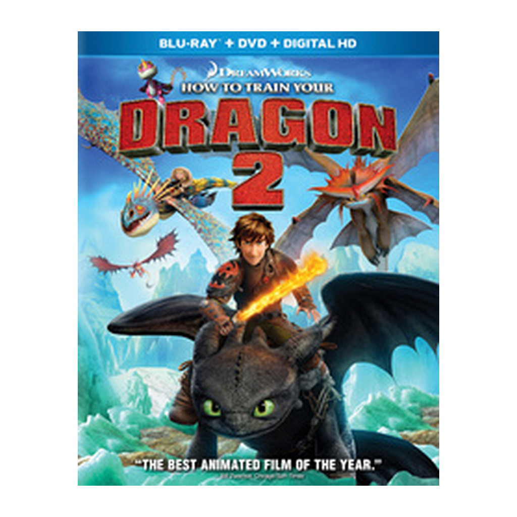 How to Train Your Dragon 2 Blu-ray