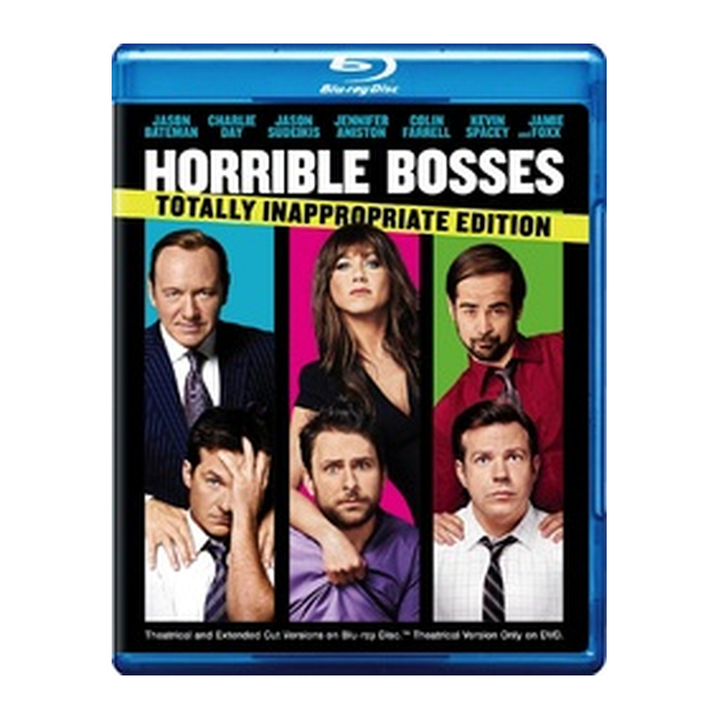 Horrible Bosses Totally Inappropriate Edition Blu-ray