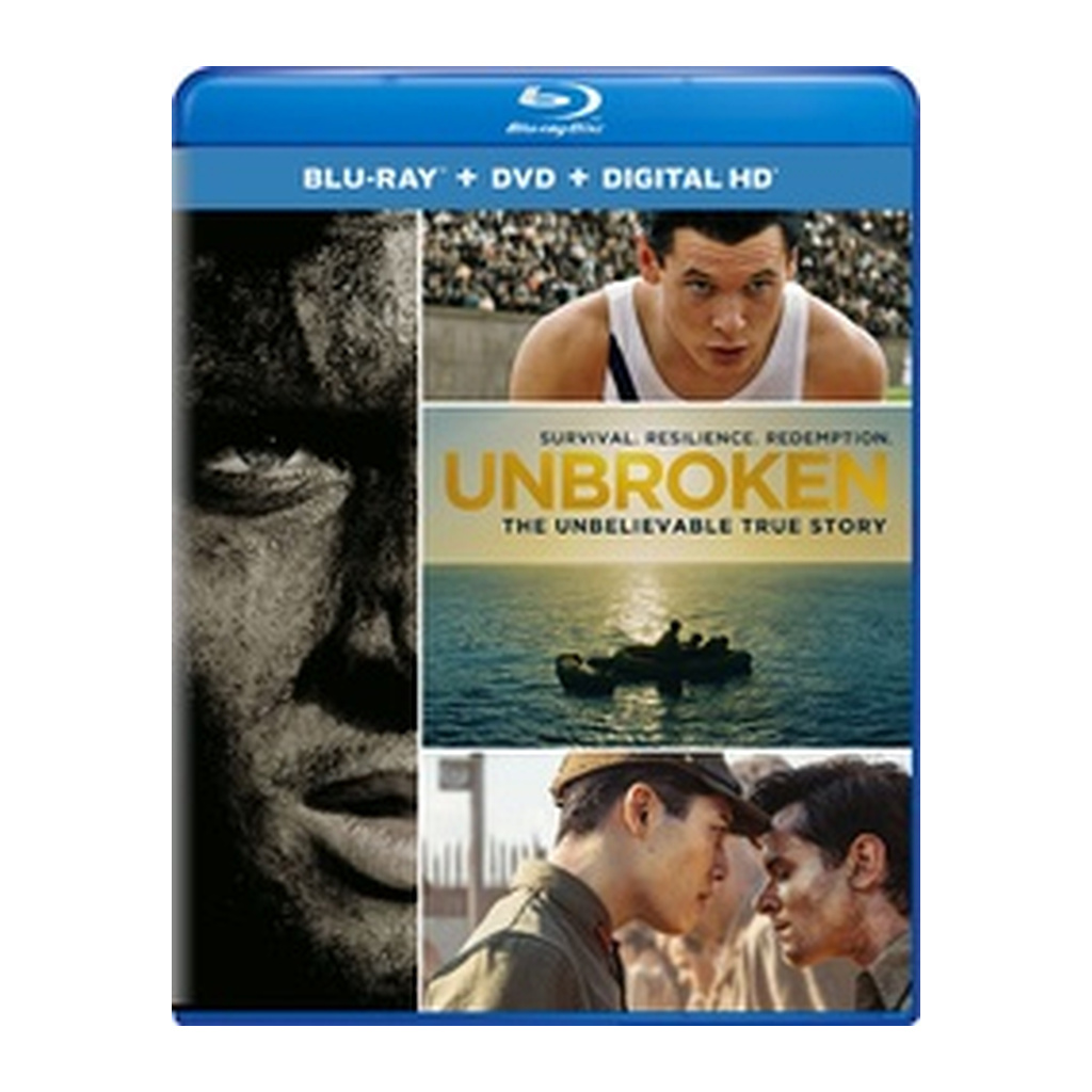 Unbroken Blu-ray