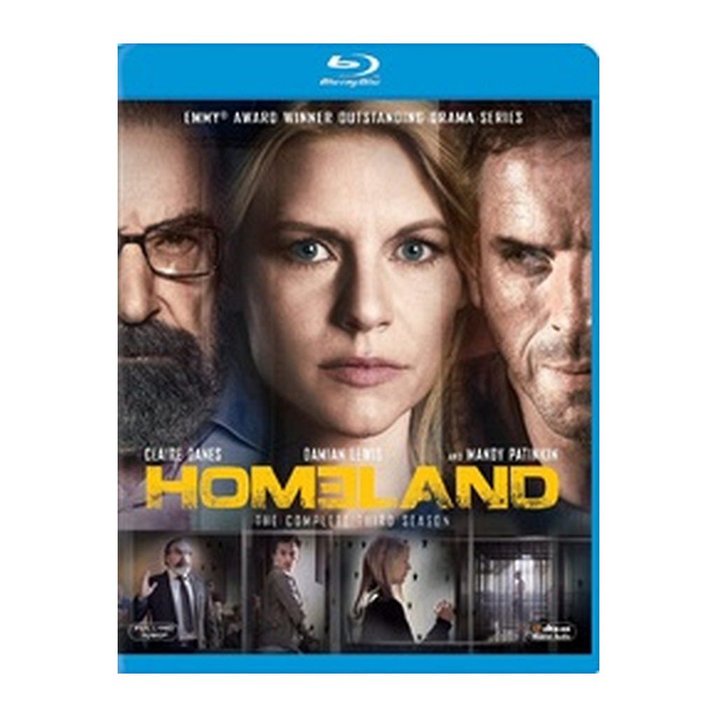 Homeland The Complete Third Season Blu-ray