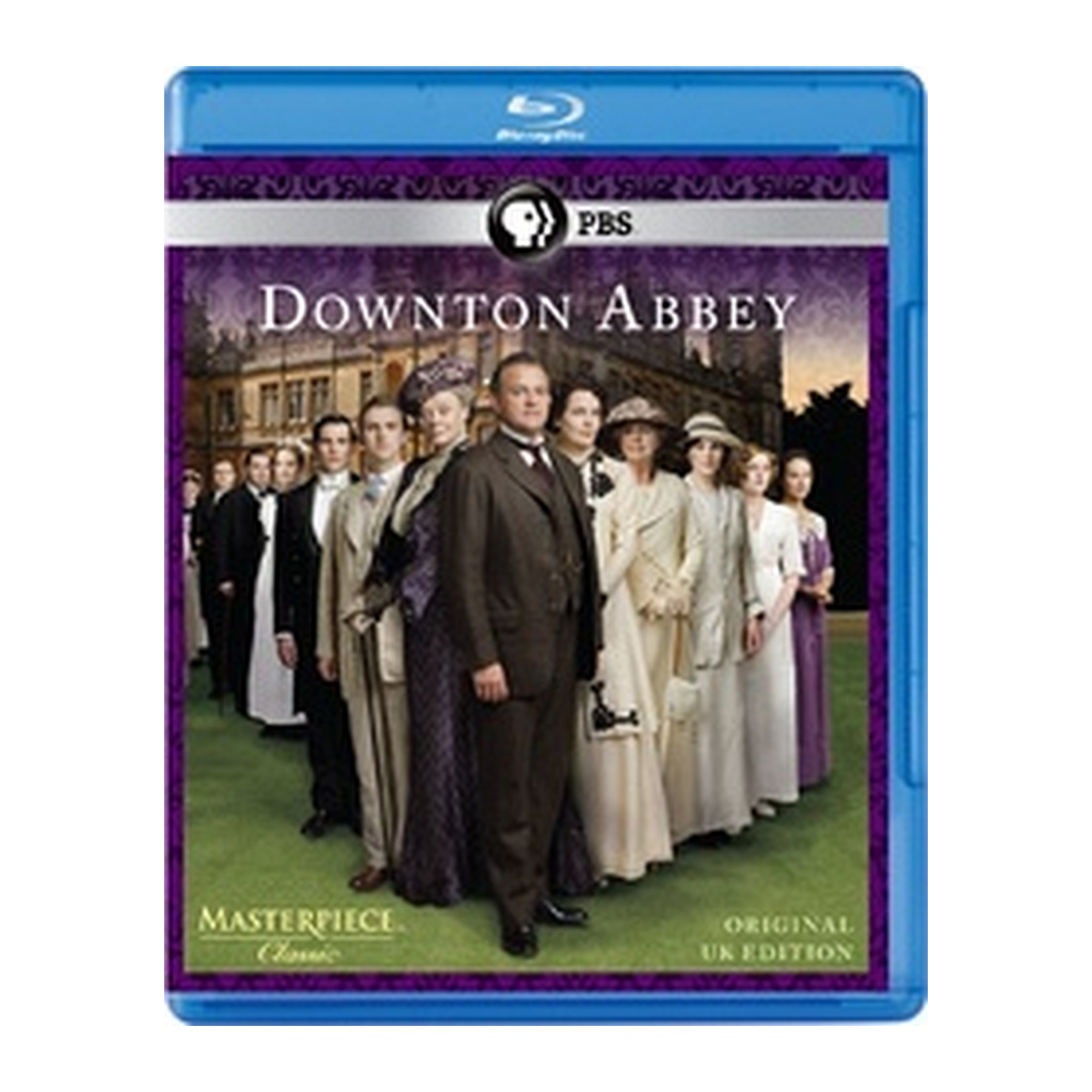 Downton Abbey Season 1 Blu-ray