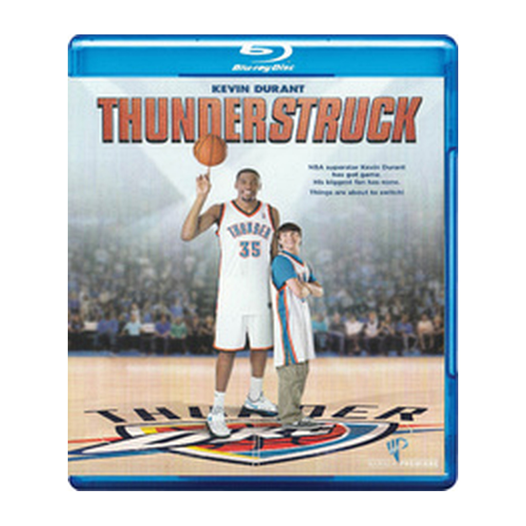 Thunderstruck Blu-ray