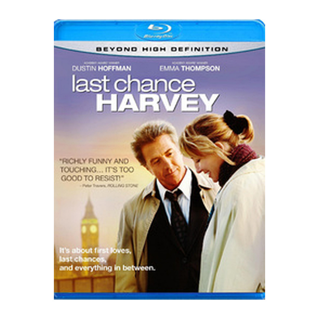 Last Chance Harvey Blu-ray