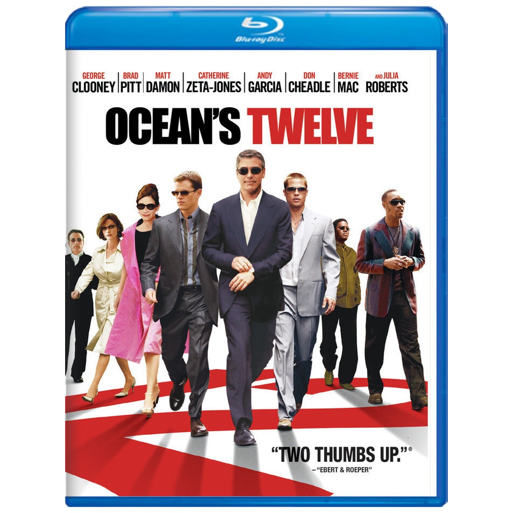 Ocean's Twelve (Blu-ray)