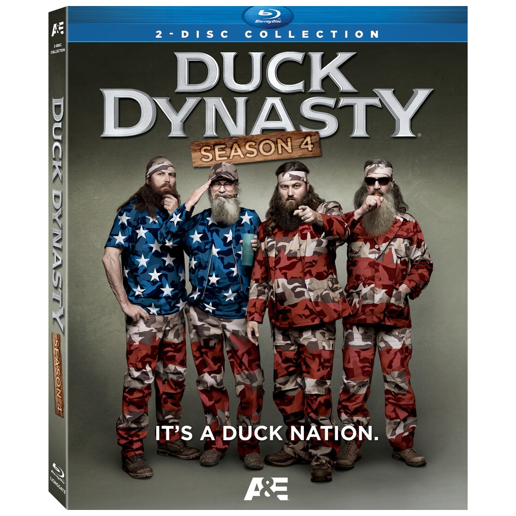Duck Dynasty: Season 4 (Blu-ray)