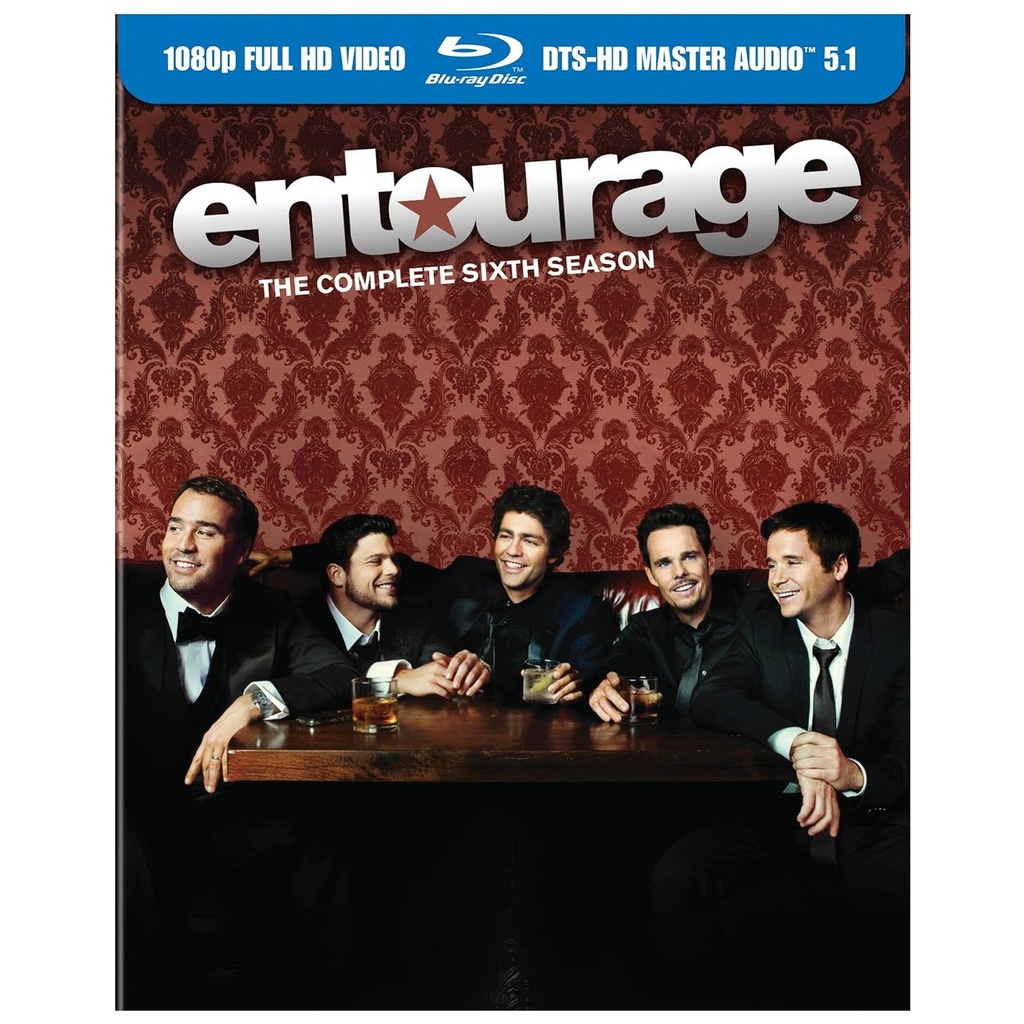 Entourage: Season 6 (Blu-ray)