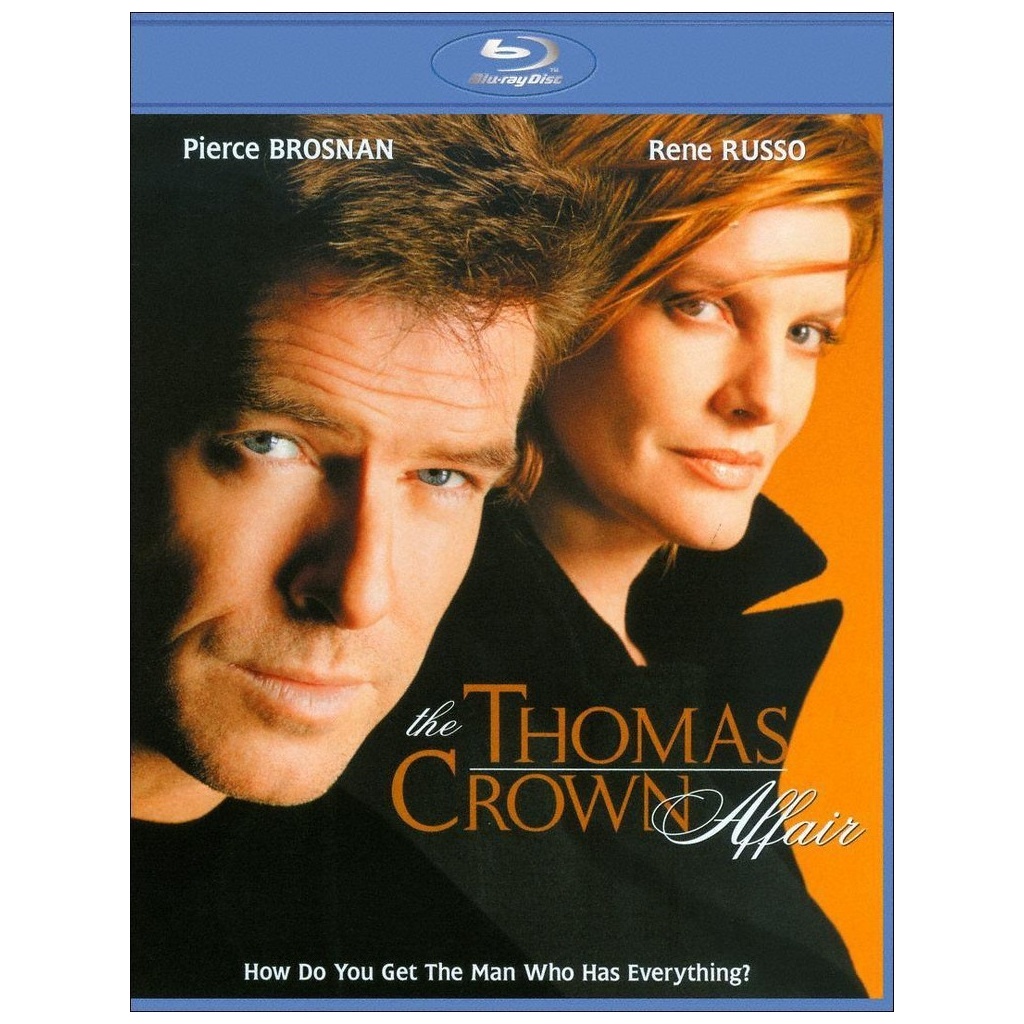 The Thomas Crown Affair (Blu-ray)