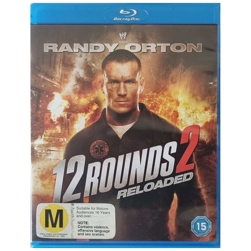 12 Rounds 2: Reloaded (Blu-ray)