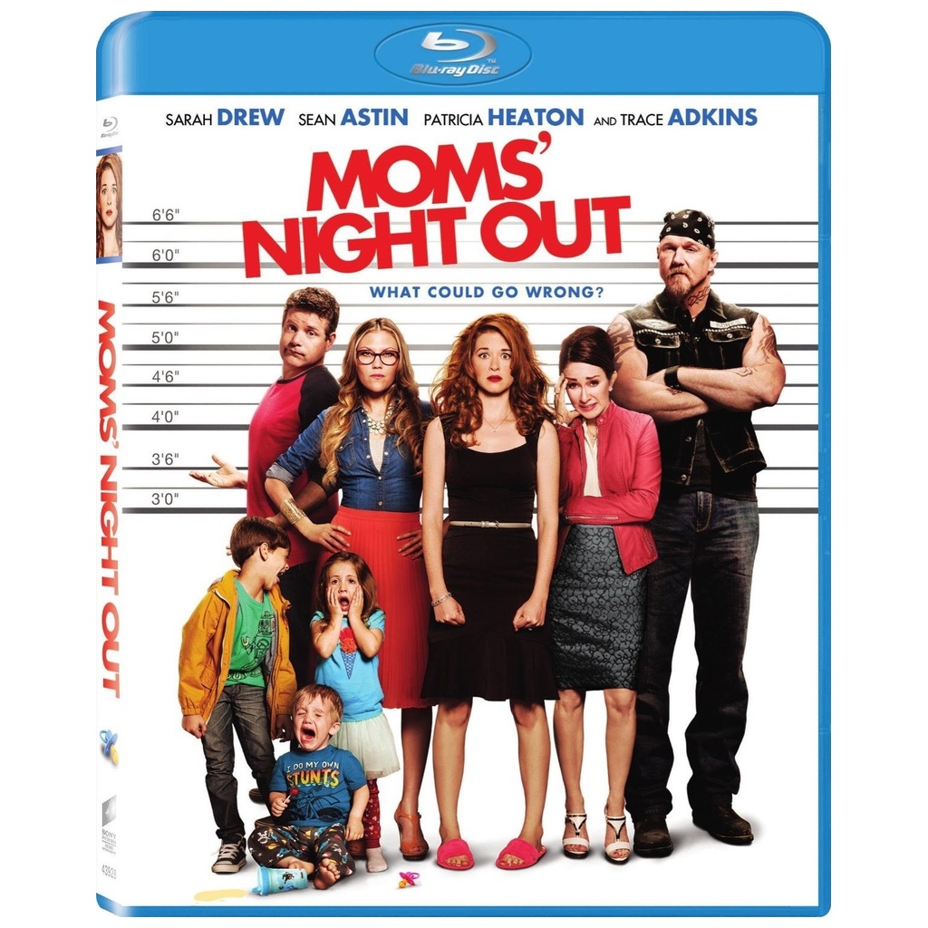 Moms' Night Out (Blu-ray)
