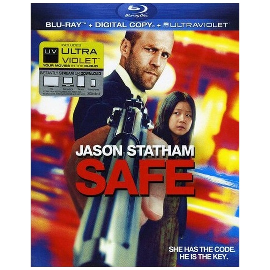 Safe (Blu-ray)