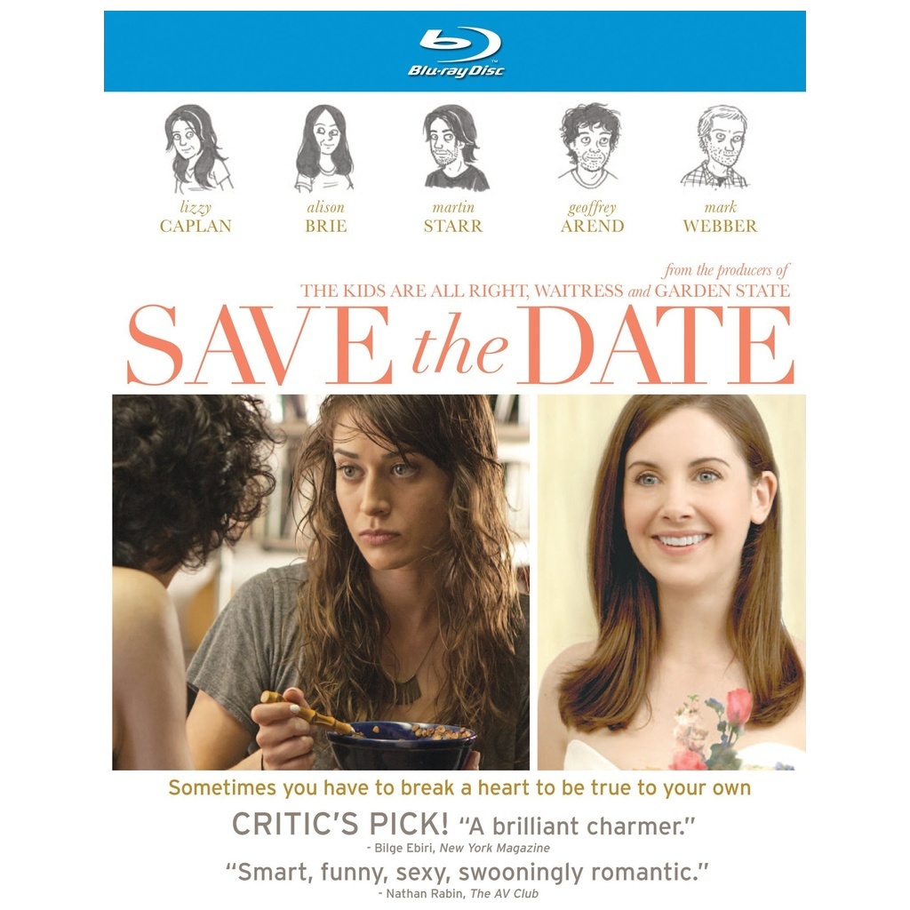 Save the Date (Blu-ray)