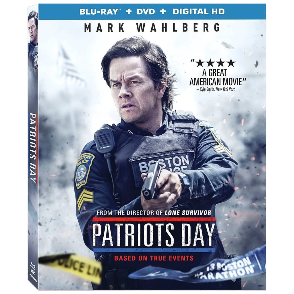 Patriots Day (Blu-ray)