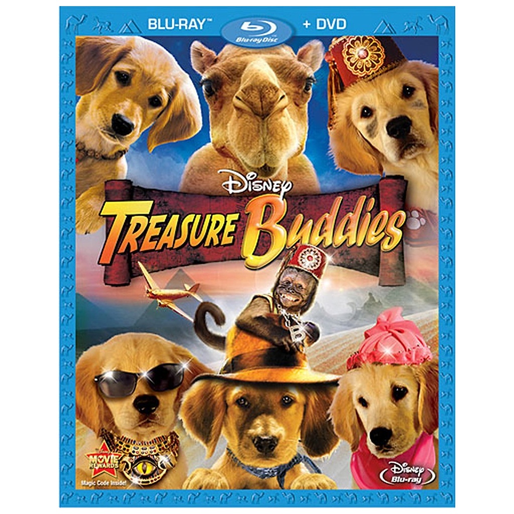 Treasure Buddies (Blu-ray)