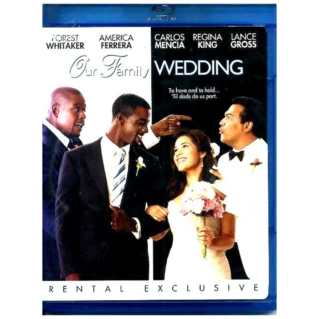 Our Family Wedding (Blu-ray)