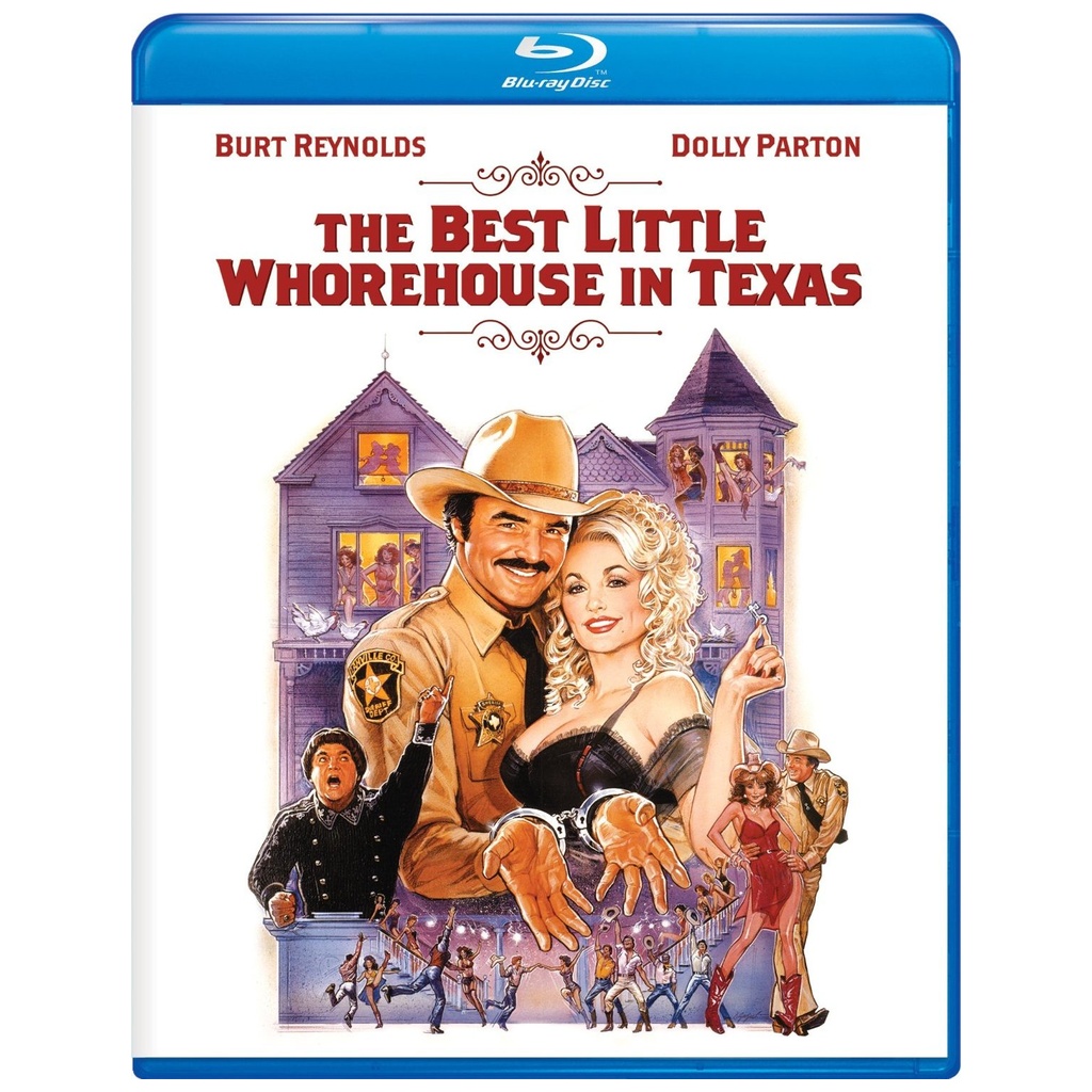 The Best Little Whorehouse in Texas (Blu-ray)