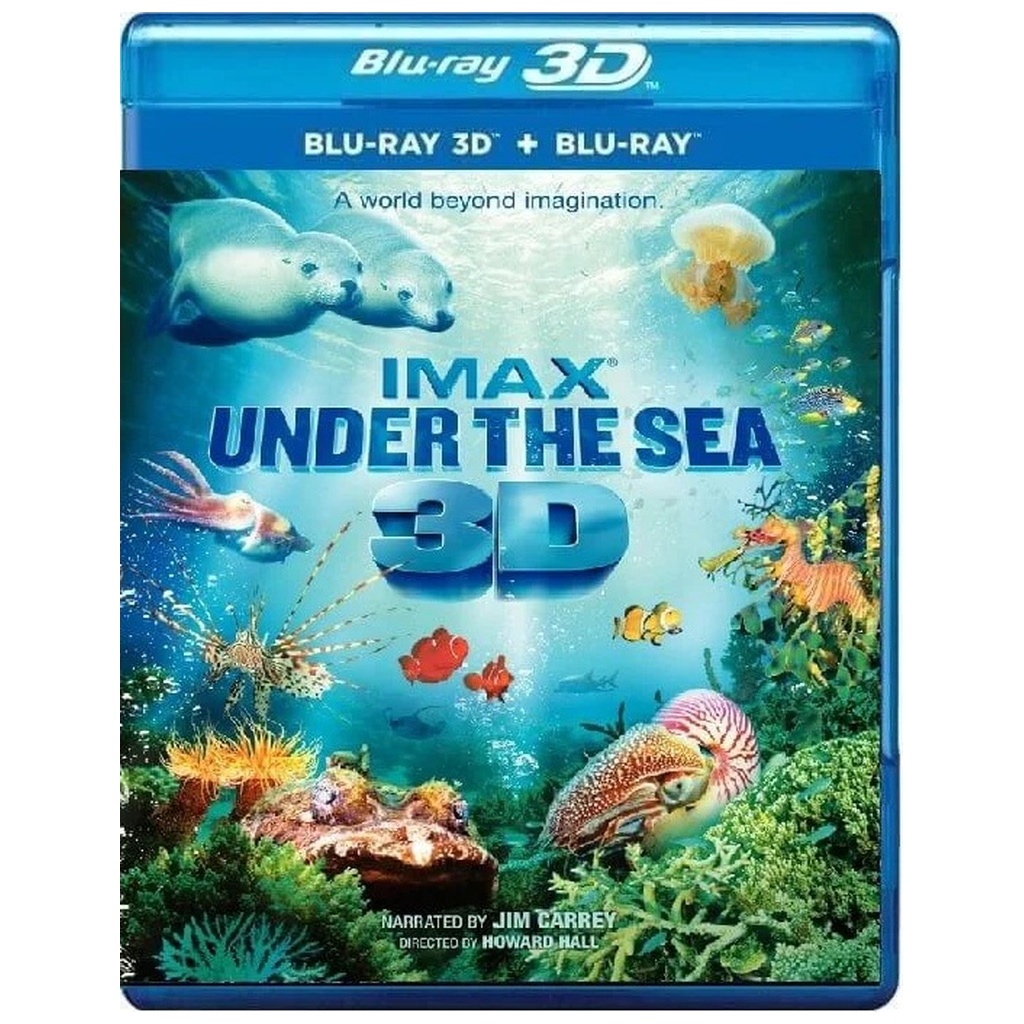 Under the Sea 3D (Blu-ray)