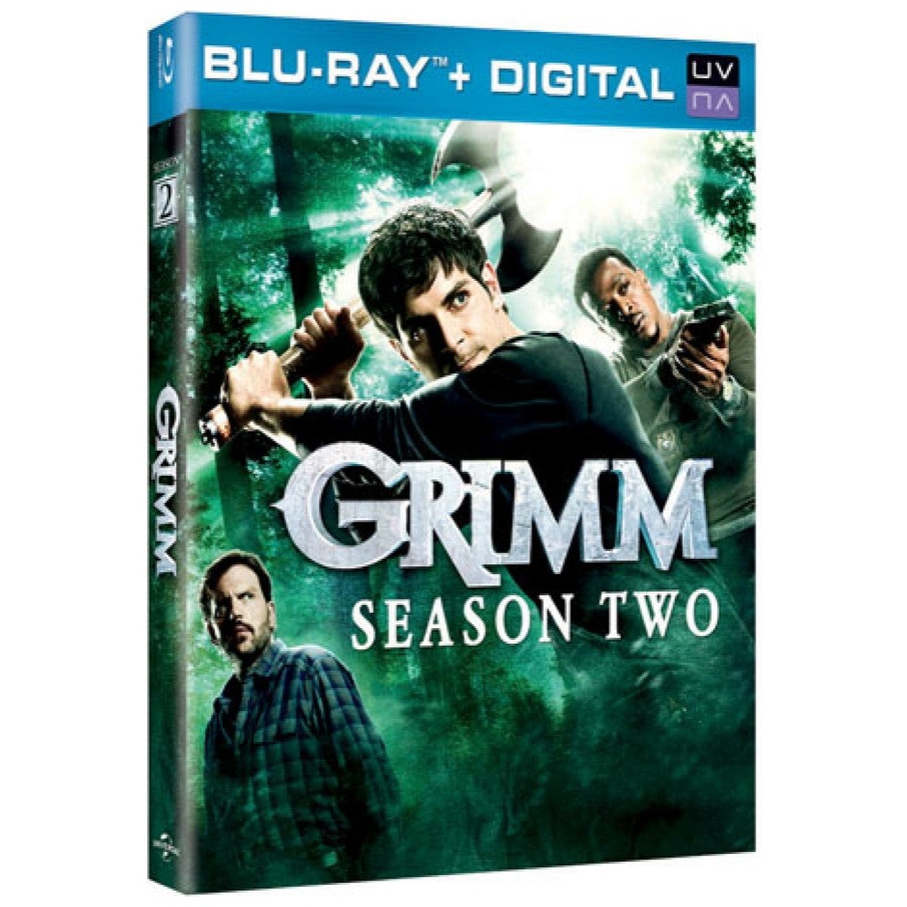 Grimm: Season 2 (Blu-ray)