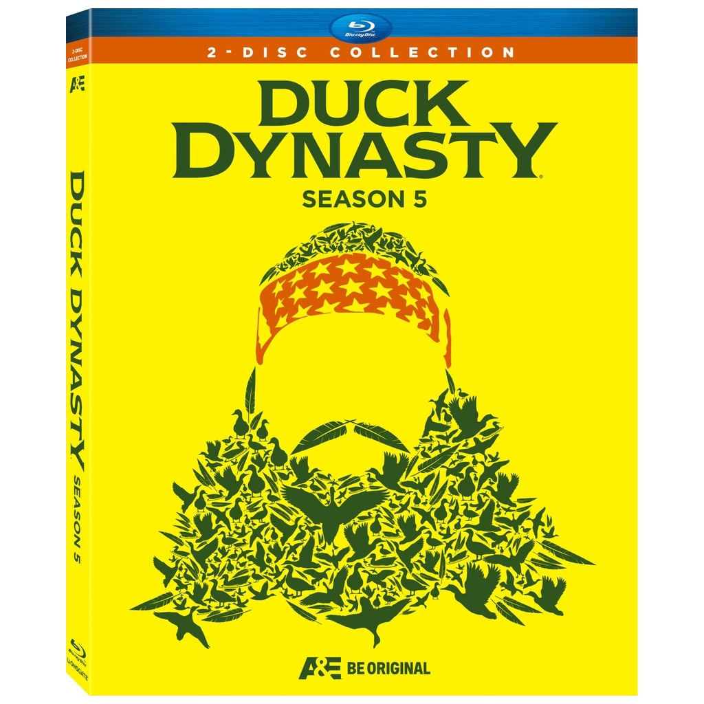 Duck Dynasty: Season 5 (Blu-ray)