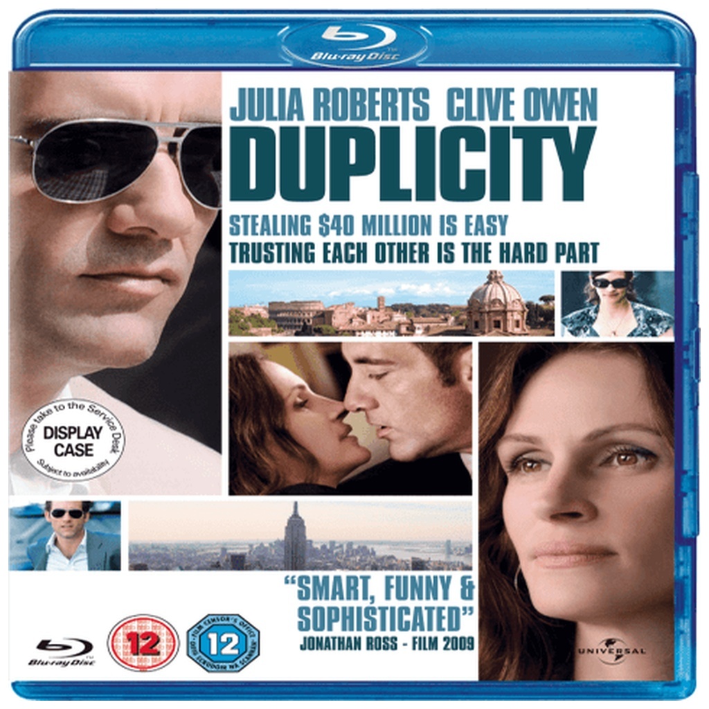 Duplicity (Blu-ray)
