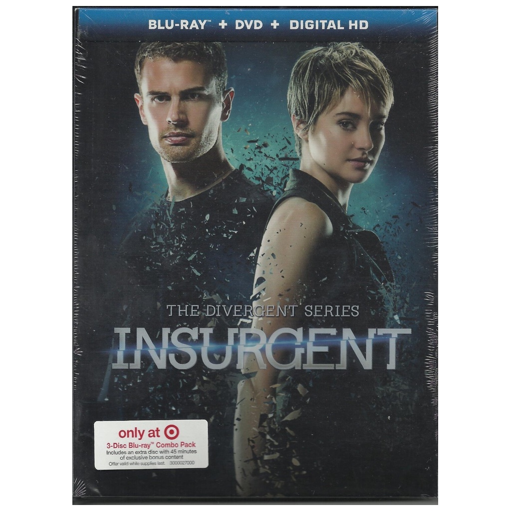 The Divergent Series: Insurgent (Blu-ray)