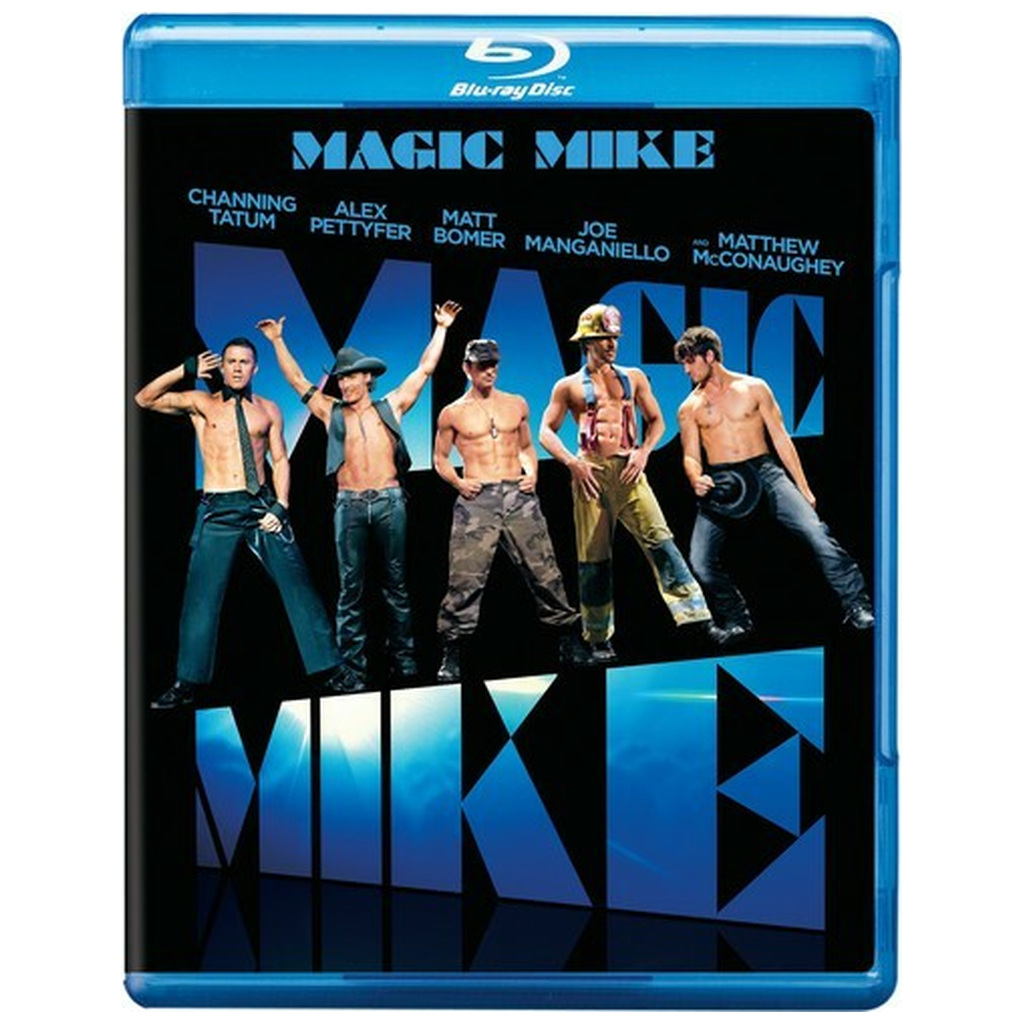 Magic Mike Blu-ray