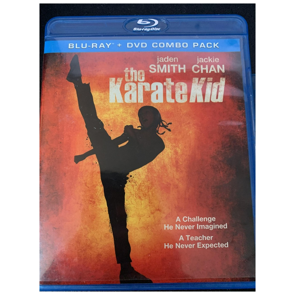 The Karate Kid Blu-ray