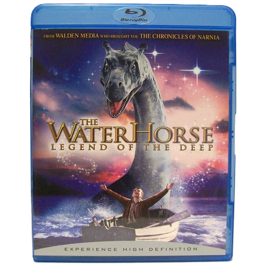 The Water Horse: Legend of the Deep Blu-ray