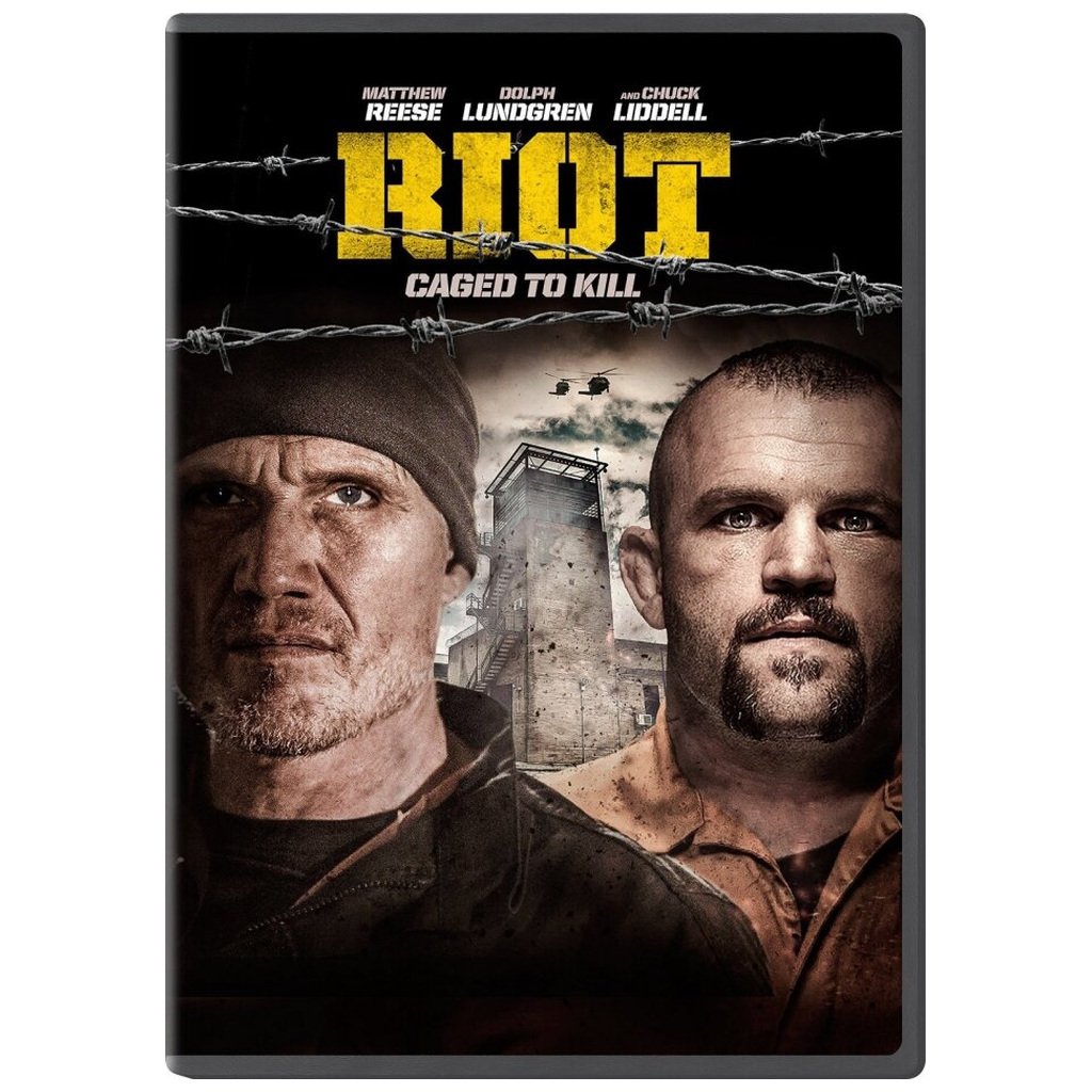 Riot Blu-ray