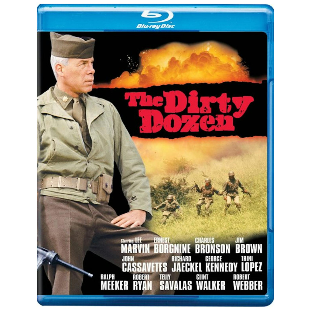 The Dirty Dozen Blu-ray