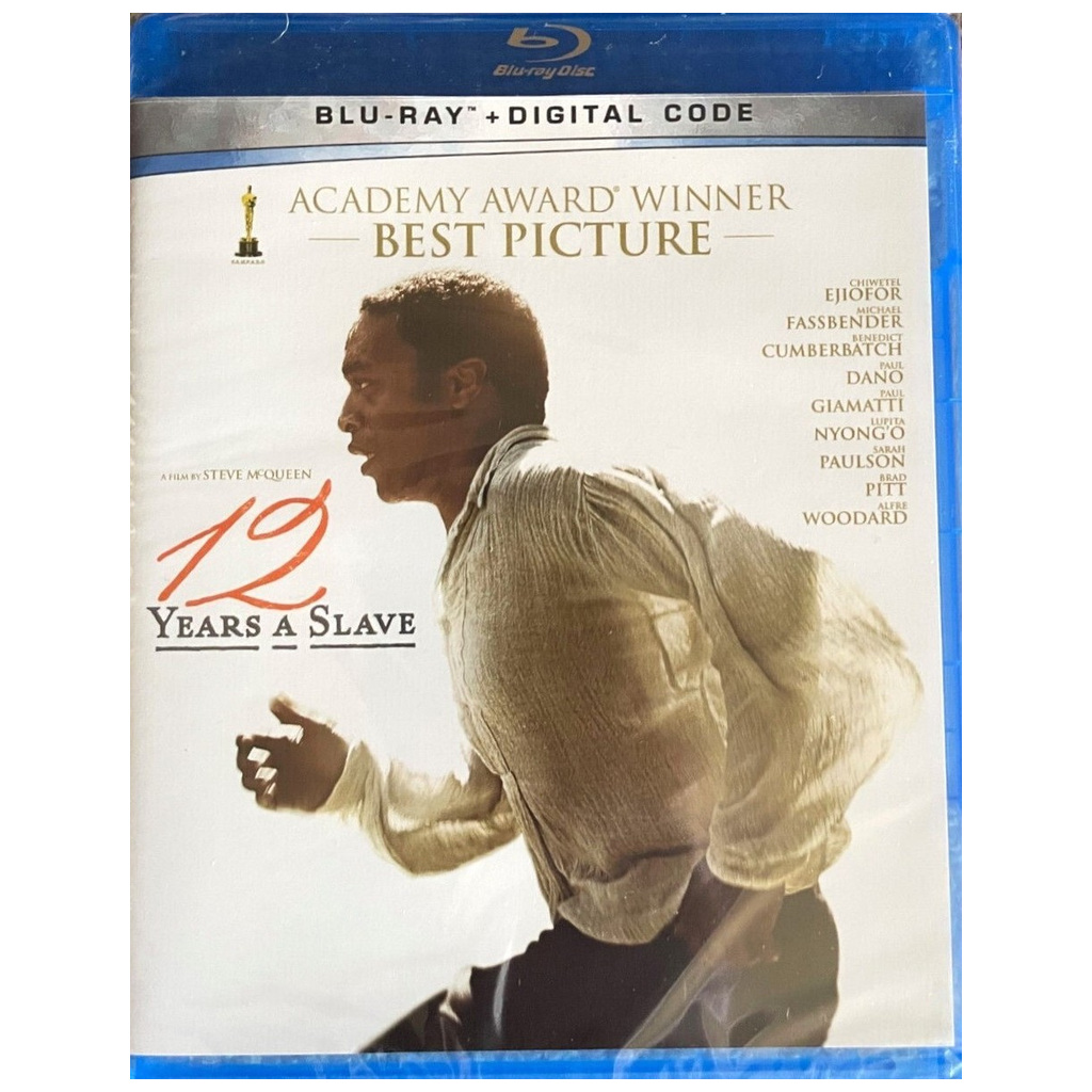 12 Years a Slave Blu-ray