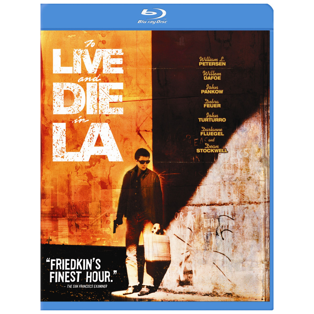 To Live and Die in L.A. Blu-ray