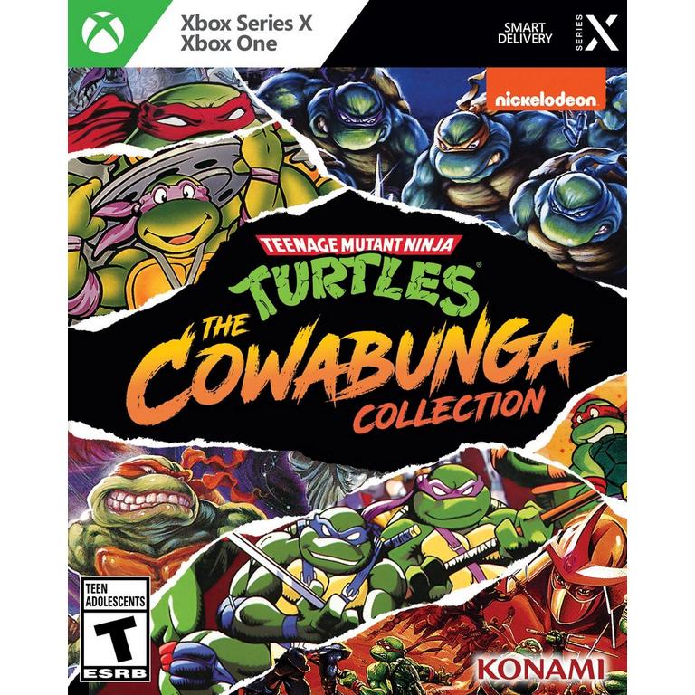 XB1U-Teenage Mutant Ninja Turtles: The Cowabunga Collection