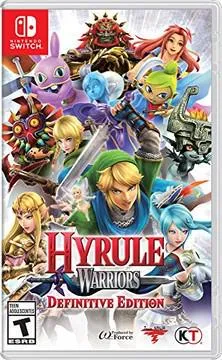 SWITCHU-Hyrule Warriors Definitive Edition (Chip Only)