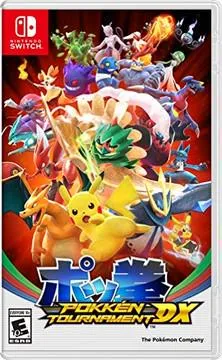 SWITCHU-Pokken Tournament DX  (CHIP ONLY)