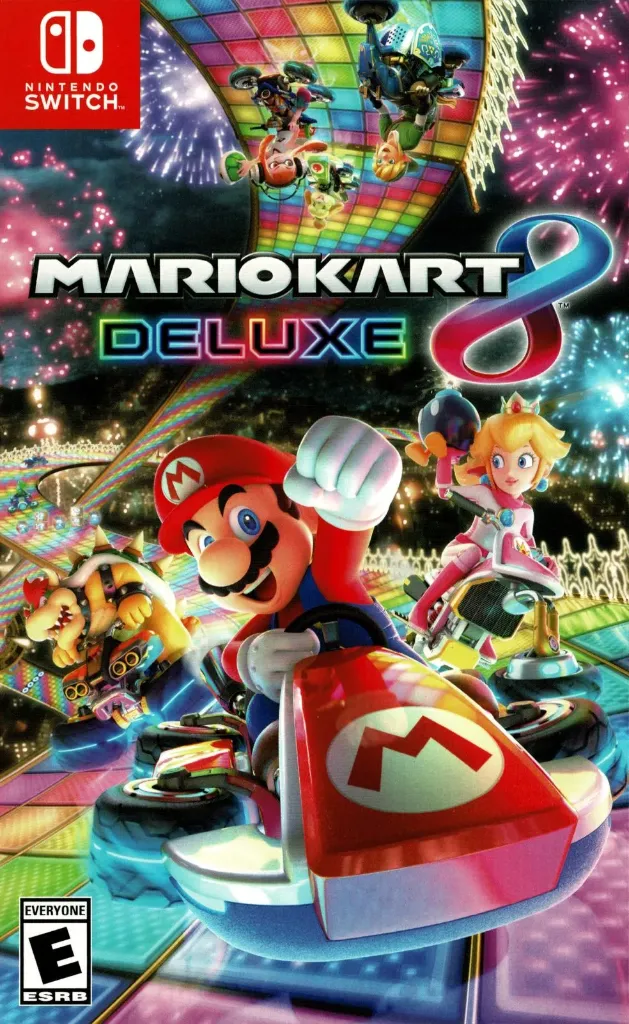 SWITCHU-Mario Kart 8 Deluxe (CHIP ONLY)