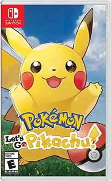 SWITCHU-Pokemon Let's Go Pikachu (Chip Only)