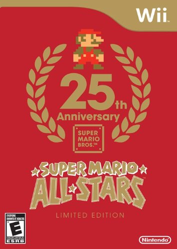 WIIUSED-Super Mario All-Stars: 25th Anniversary: Limited Edition