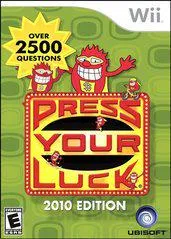 WIIUSED-Press Your Luck 2010 Edition