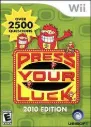 WIIUSED-Press Your Luck 2010 Edition