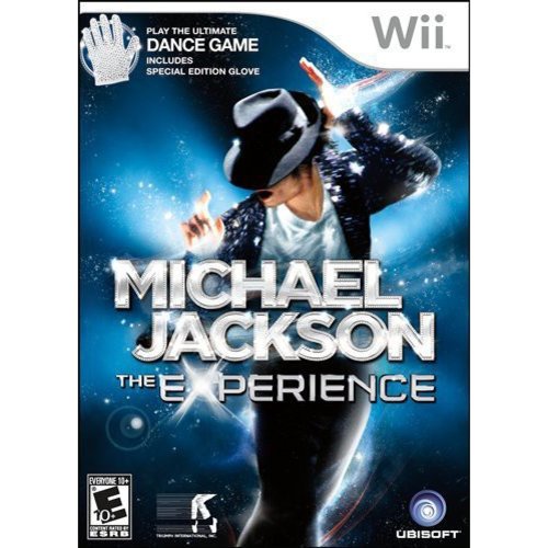 WIIUSED-Michael Jackson the Experience