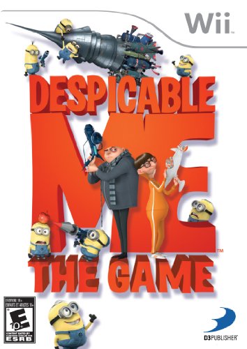 WIIUSED-Despicable Me The Game