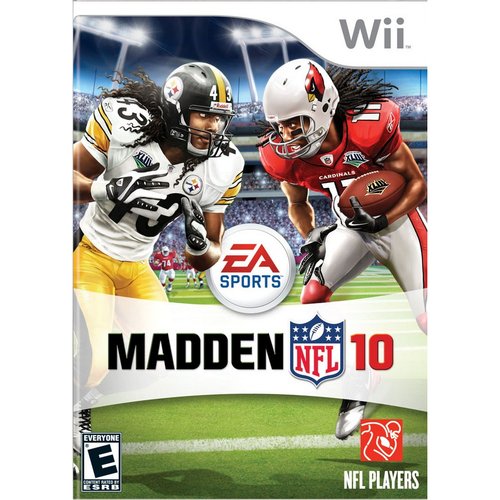 WIIUSED-Madden NFL 10